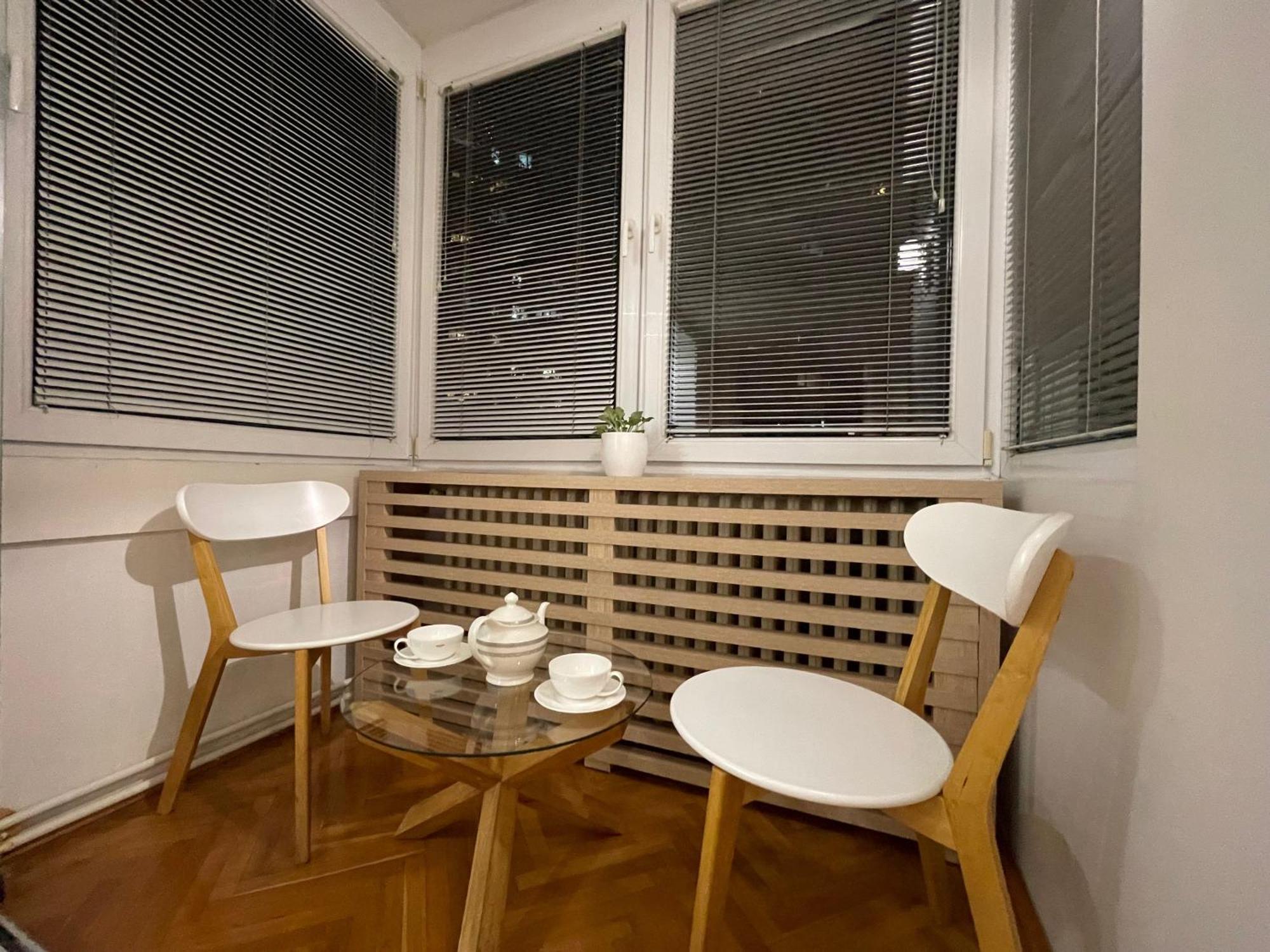 Ruby Luxury Central Apartment Skopje Bagian luar foto